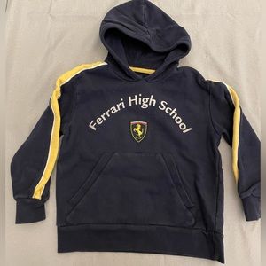 Vintage Ferrari Hoodie